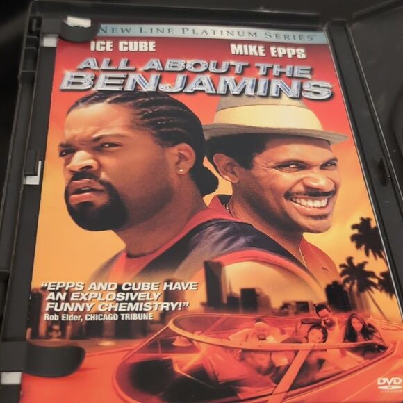 Used DVD All About the Benjamins Ice Cube Mike‎ Epps - Picture 3 of 4